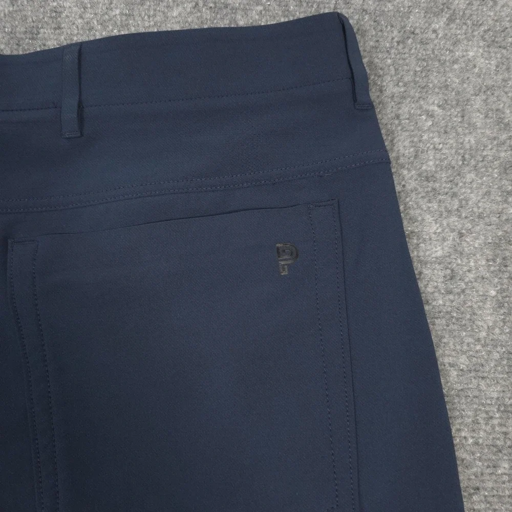 Public Rec Dealmaker Pants Mens 36x27* Navy Performance Chino Stretch Straight